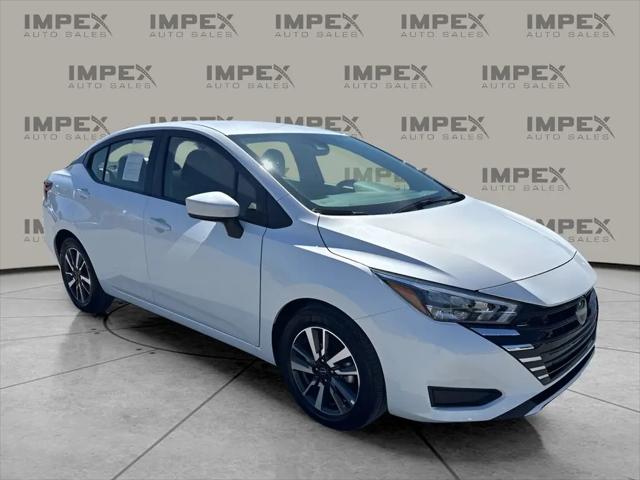 2025 Nissan Versa 1.6 SV