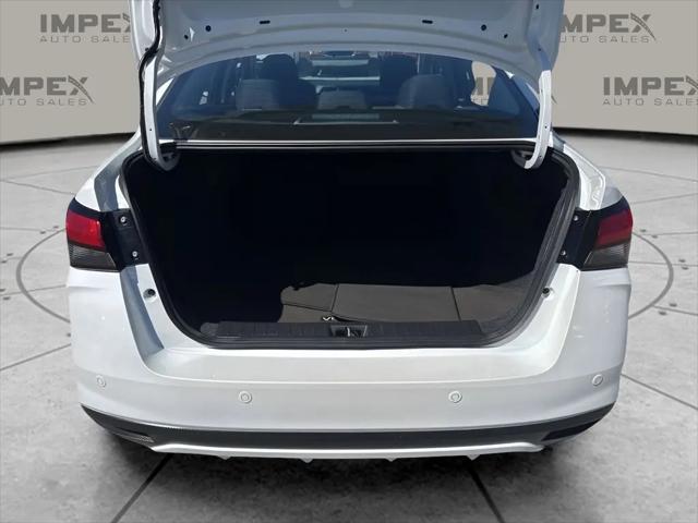 2025 Nissan Versa 1.6 SV