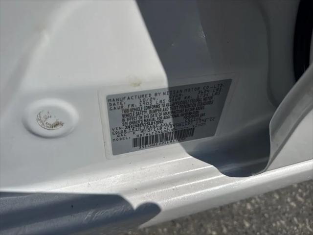 2025 Nissan Versa 1.6 SV