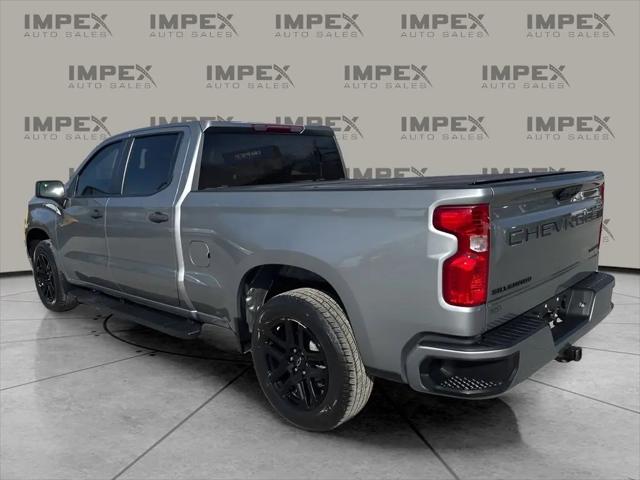 2023 Chevrolet Silverado 1500 Custom