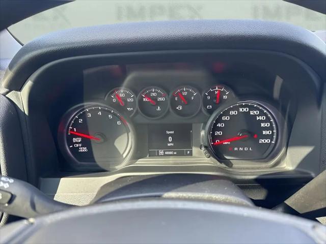 2023 Chevrolet Silverado 1500 Custom