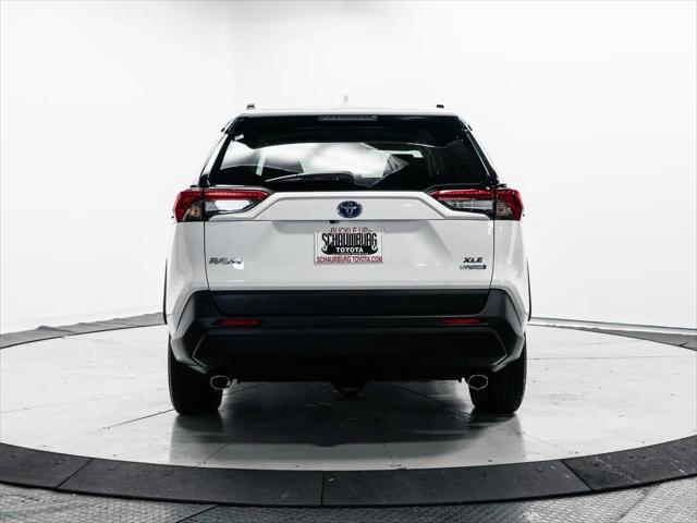 2024 Toyota RAV4 Hybrid XLE
