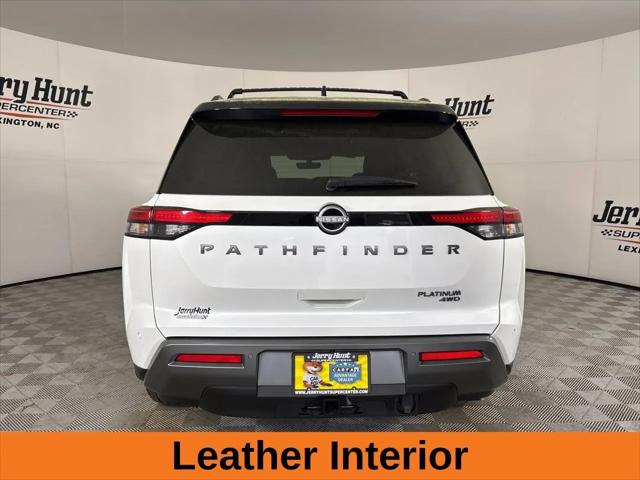2026 Nissan Pathfinder Platinum