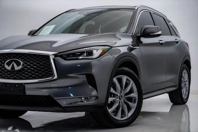2022 INFINITI QX50 LUXE AWD