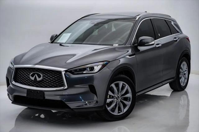 2022 INFINITI QX50 LUXE AWD
