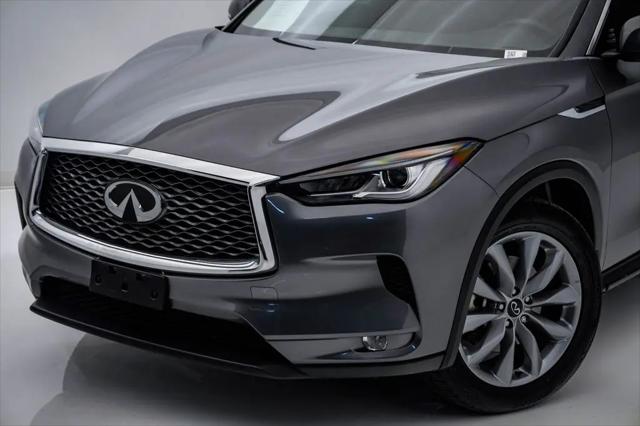 2022 INFINITI QX50 LUXE AWD