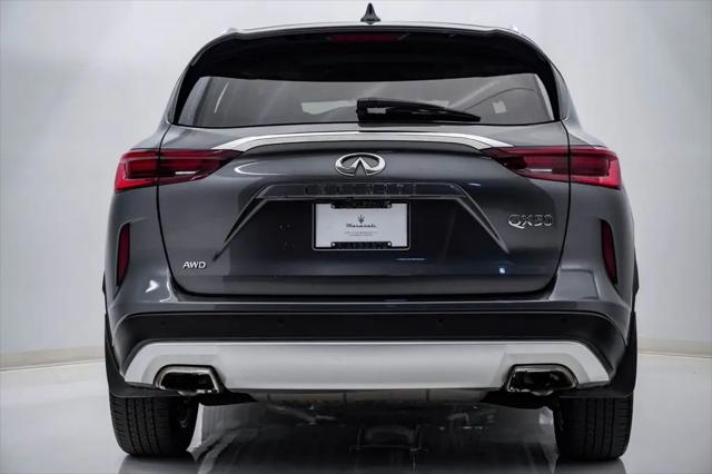 2022 INFINITI QX50 LUXE AWD