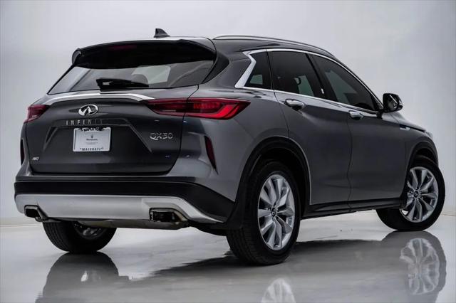 2022 INFINITI QX50 LUXE AWD