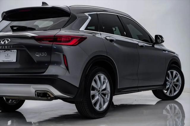 2022 INFINITI QX50 LUXE AWD