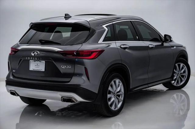 2022 INFINITI QX50 LUXE AWD