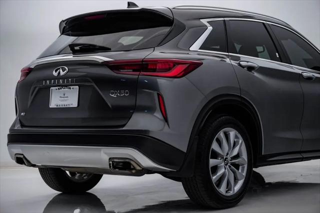2022 INFINITI QX50 LUXE AWD