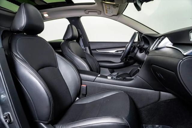 2022 INFINITI QX50 LUXE AWD