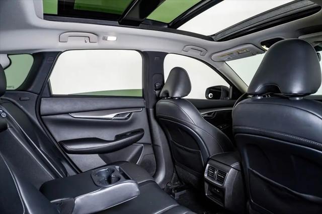 2022 INFINITI QX50 LUXE AWD