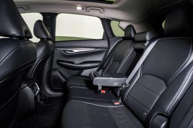 2022 INFINITI QX50 LUXE AWD