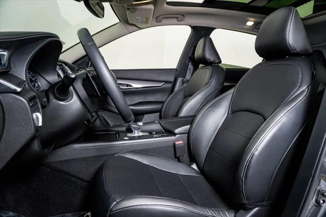 2022 INFINITI QX50 LUXE AWD