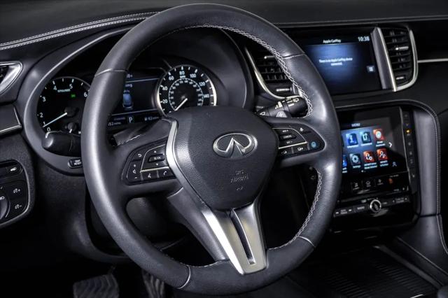 2022 INFINITI QX50 LUXE AWD