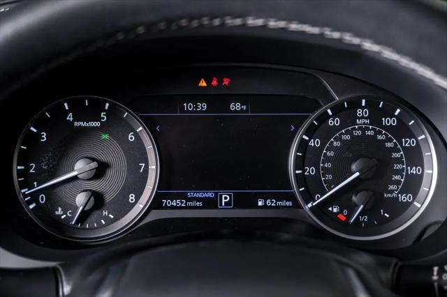 2022 INFINITI QX50 LUXE AWD