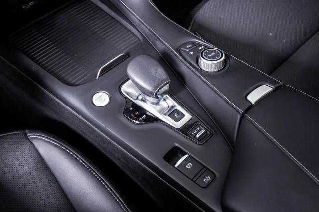 2022 INFINITI QX50 LUXE AWD