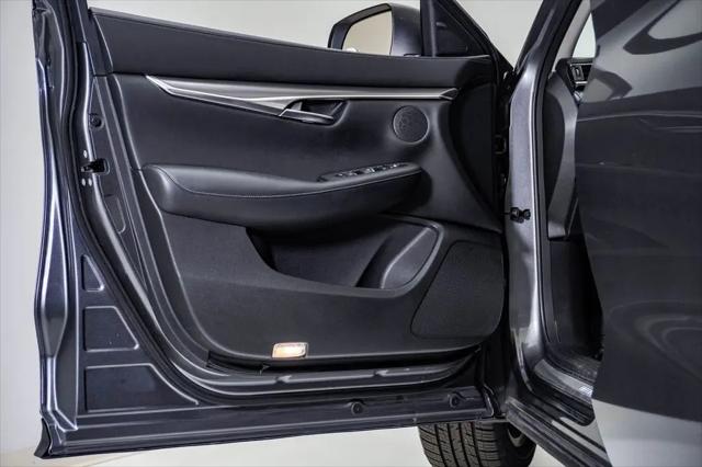 2022 INFINITI QX50 LUXE AWD