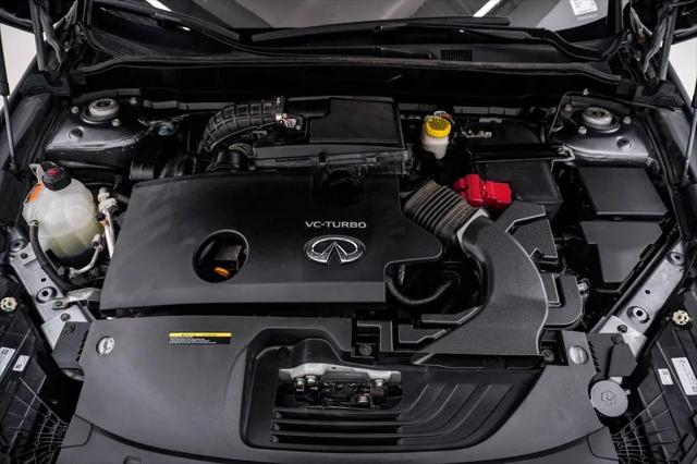 2022 INFINITI QX50 LUXE AWD