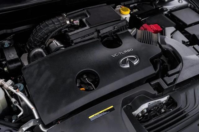 2022 INFINITI QX50 LUXE AWD