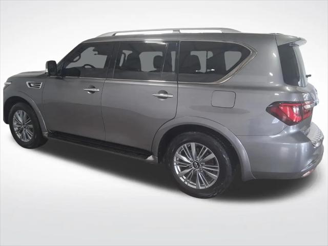 2021 INFINITI QX80 LUXE