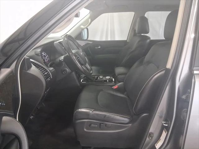 2021 INFINITI QX80 LUXE