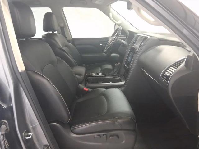 2021 INFINITI QX80 LUXE