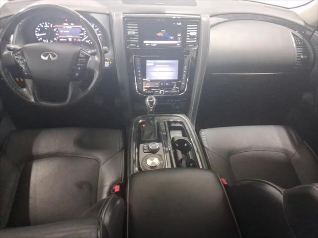 2021 INFINITI QX80 LUXE