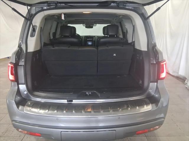 2021 INFINITI QX80 LUXE