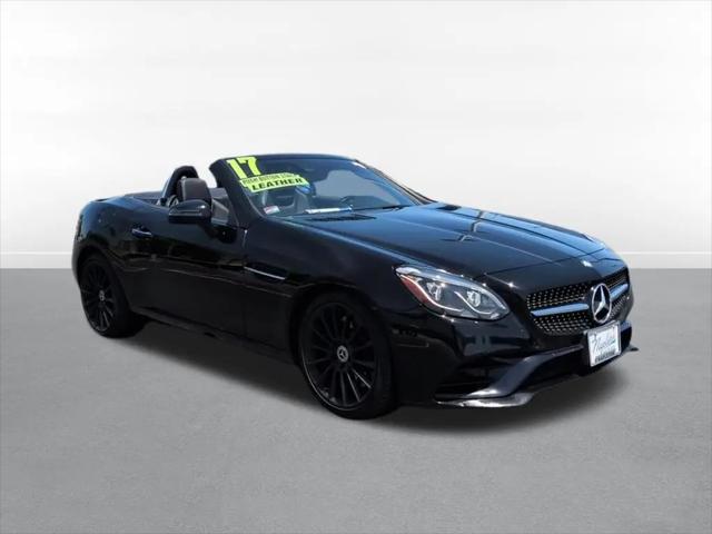 2017 Mercedes-Benz C-CLASS C 300 SLC 300