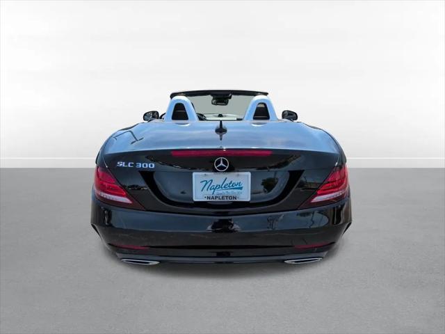 2017 Mercedes-Benz C-CLASS C 300 SLC 300