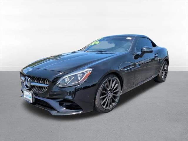 2017 Mercedes-Benz C-CLASS C 300 SLC 300