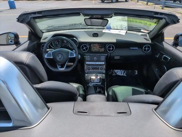 2017 Mercedes-Benz C-CLASS C 300 SLC 300