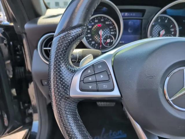 2017 Mercedes-Benz C-CLASS C 300 SLC 300