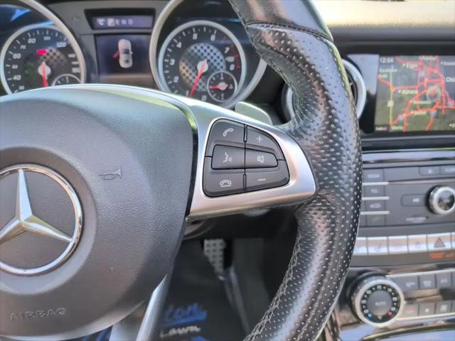 2017 Mercedes-Benz C-CLASS C 300 SLC 300