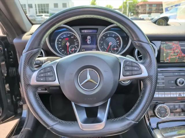 2017 Mercedes-Benz C-CLASS C 300 SLC 300