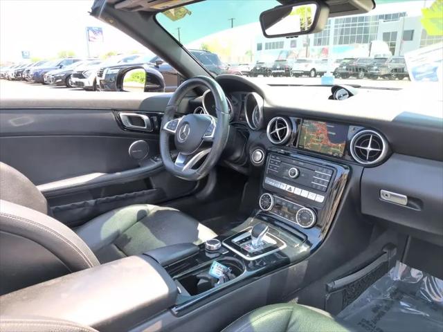 2017 Mercedes-Benz C-CLASS C 300 SLC 300