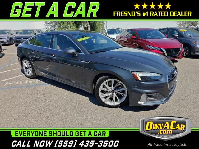 2023 Audi A5 Sportback Premium Plus 40 TFSI quattro S tronic for sale in Fresno, CA