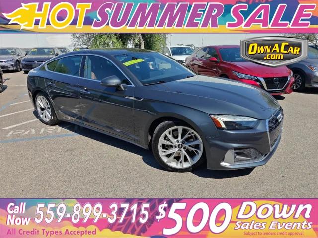 2023 Audi A5 Sportback Premium Plus 40 TFSI quattro S tronic for sale in Fresno, CA