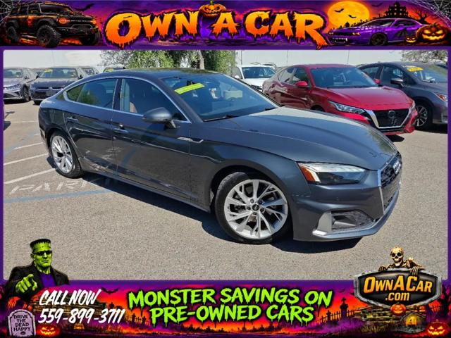 2023 Audi A5 Sportback Premium Plus 40 TFSI quattro S tronic for sale in Fresno, CA