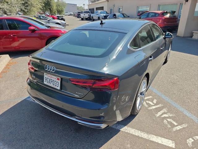 2023 Audi A5 Sportback Premium Plus 40 TFSI quattro S tronic