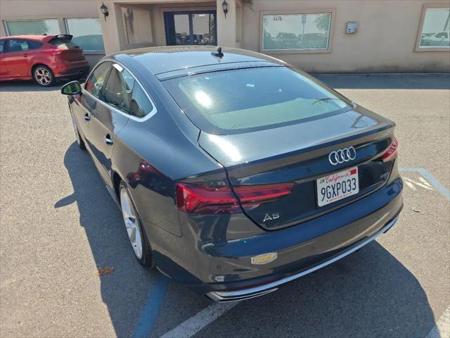 2023 Audi A5 Sportback Premium Plus 40 TFSI quattro S tronic