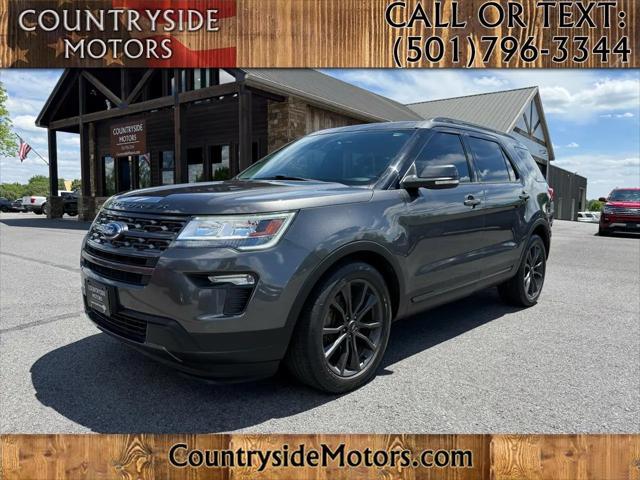 2018 Ford Explorer XLT for sale in Conway, AR