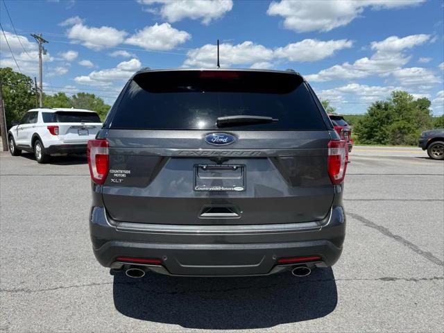 2018 Ford Explorer XLT