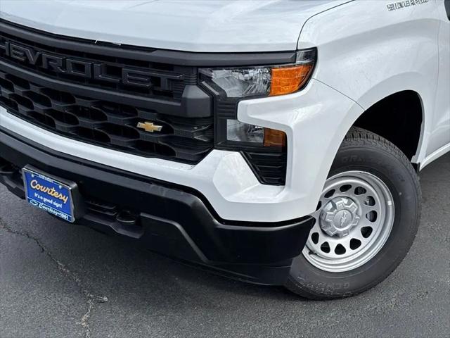 2026 Chevrolet Silverado 1500 2WD Regular Cab Long Bed WT