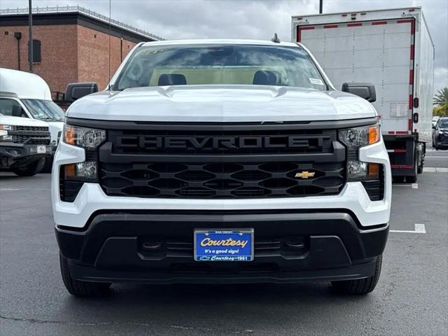 2026 Chevrolet Silverado 1500 2WD Regular Cab Long Bed WT