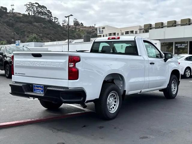 2026 Chevrolet Silverado 1500 2WD Regular Cab Long Bed WT