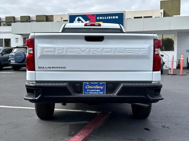 2026 Chevrolet Silverado 1500 2WD Regular Cab Long Bed WT