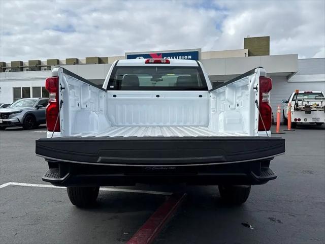 2026 Chevrolet Silverado 1500 2WD Regular Cab Long Bed WT
